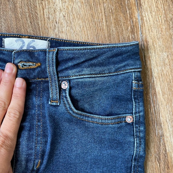 FP Raw High-Rise Jegging sz 26 - Picture 4 of 8